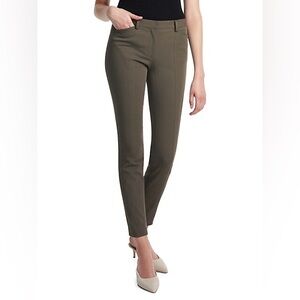 Theory Seamed Trouser in Bi-Stretch Cotton Twill